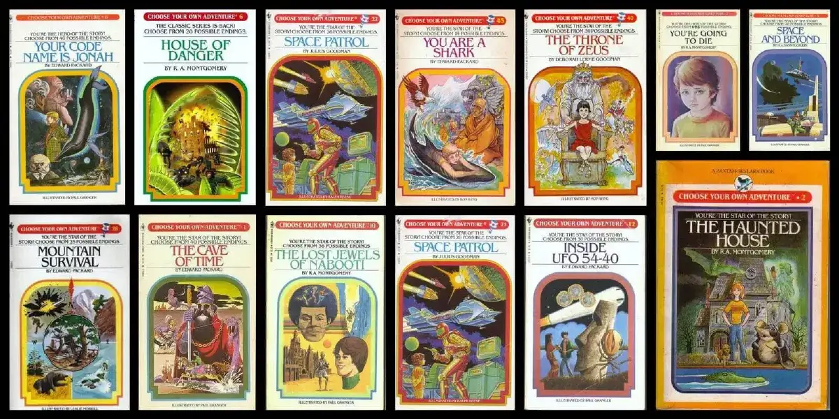 Choose Your Own Adventure Series